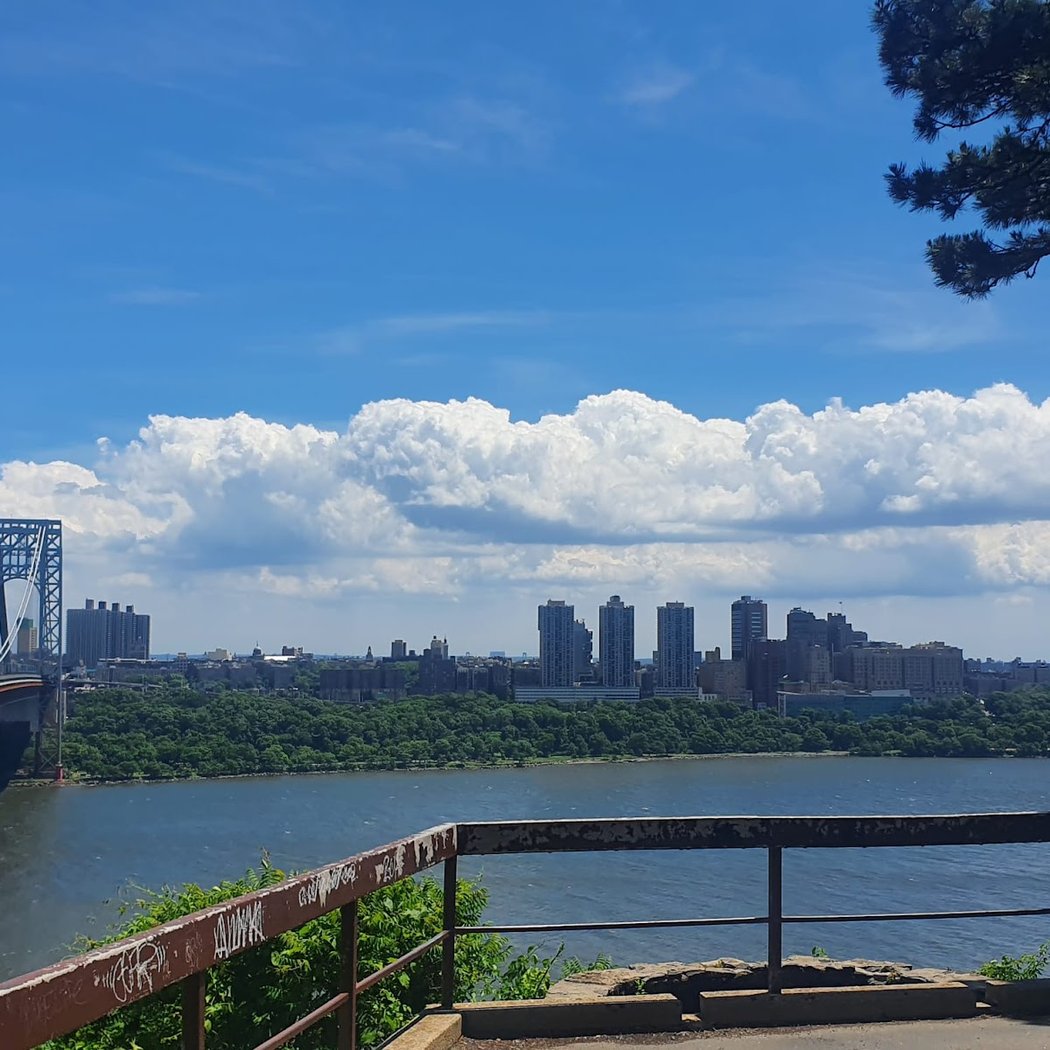 Cycling Race Across the George Washington Bridge 3