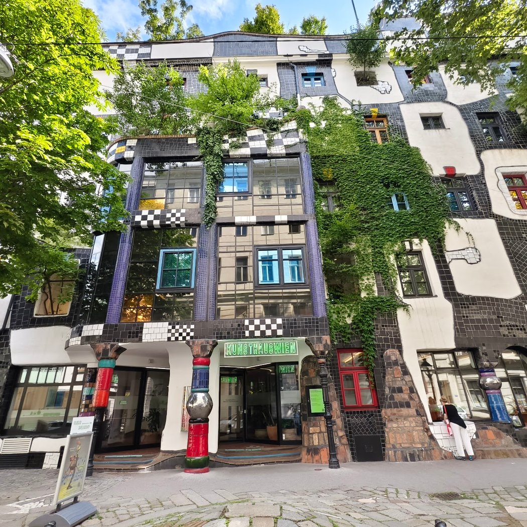 Kunst Haus Wien. Museum Hundertwasser 2