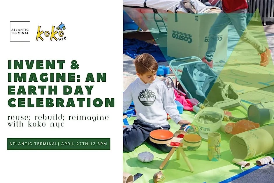 Invent & Imagine: An Earth Day Celebration 1