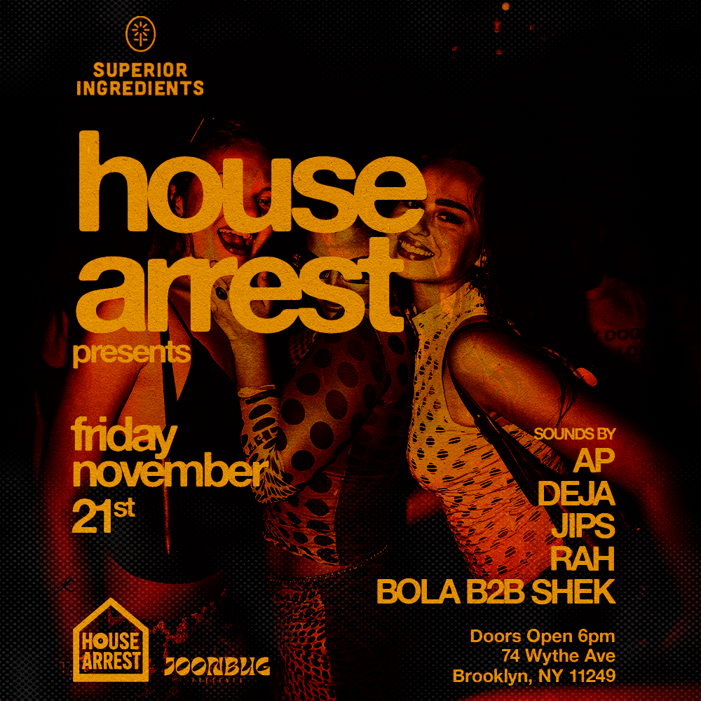 House Arrest Presents: Superior Ingredients On The Roof 1