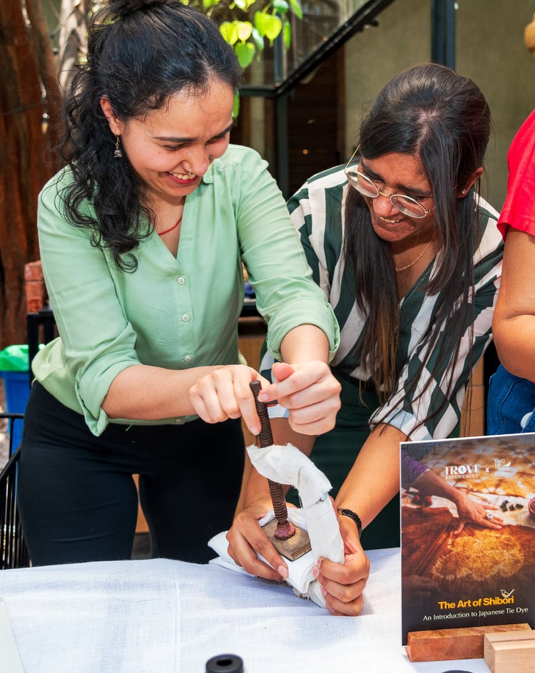 The Art of Shibori Experience 3