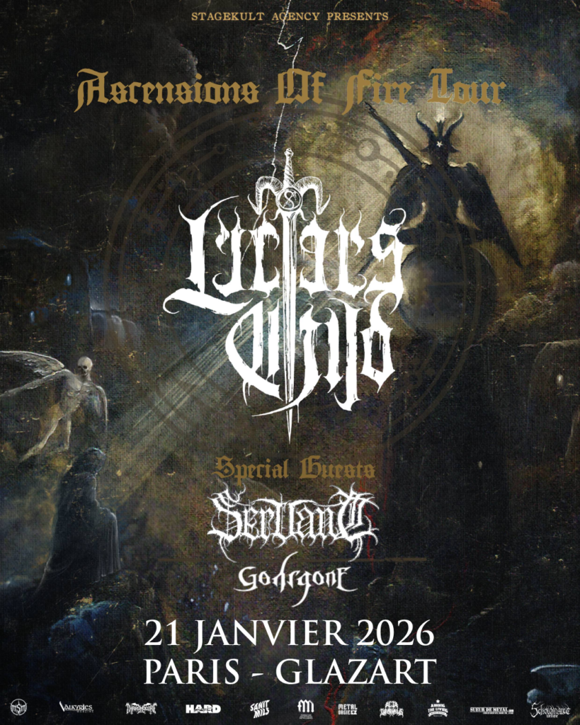 Lucifer's Child – Ascensions of Fire Tour 1