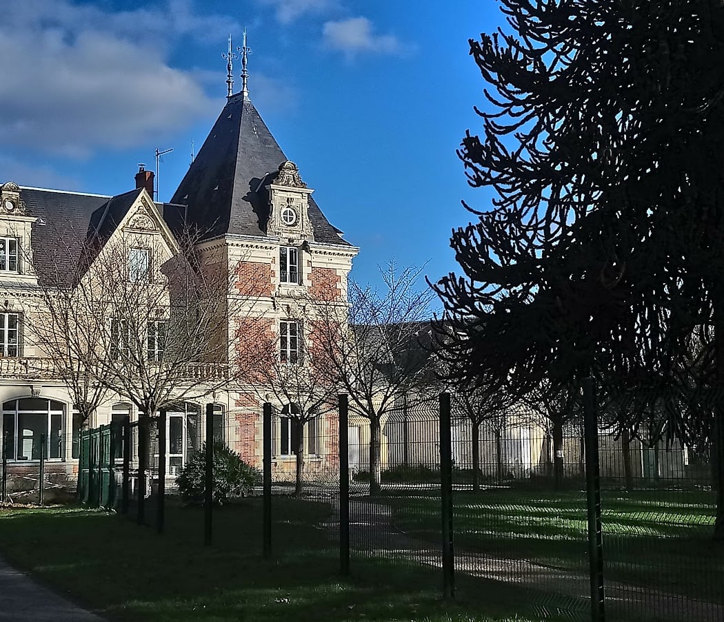 Parc du Hutreau 1