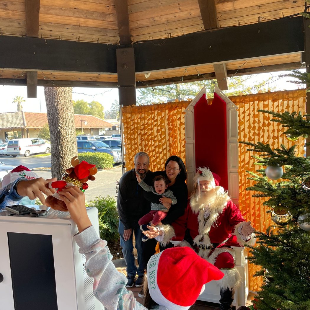Santa Visits 2