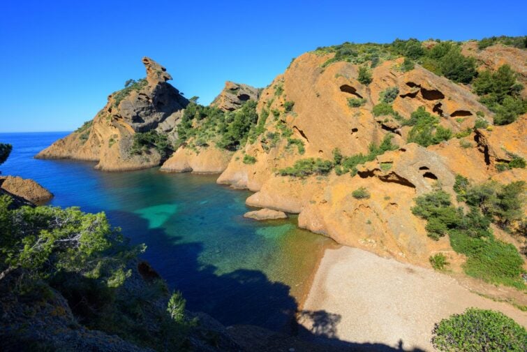 Calanque de Figuerolles 1