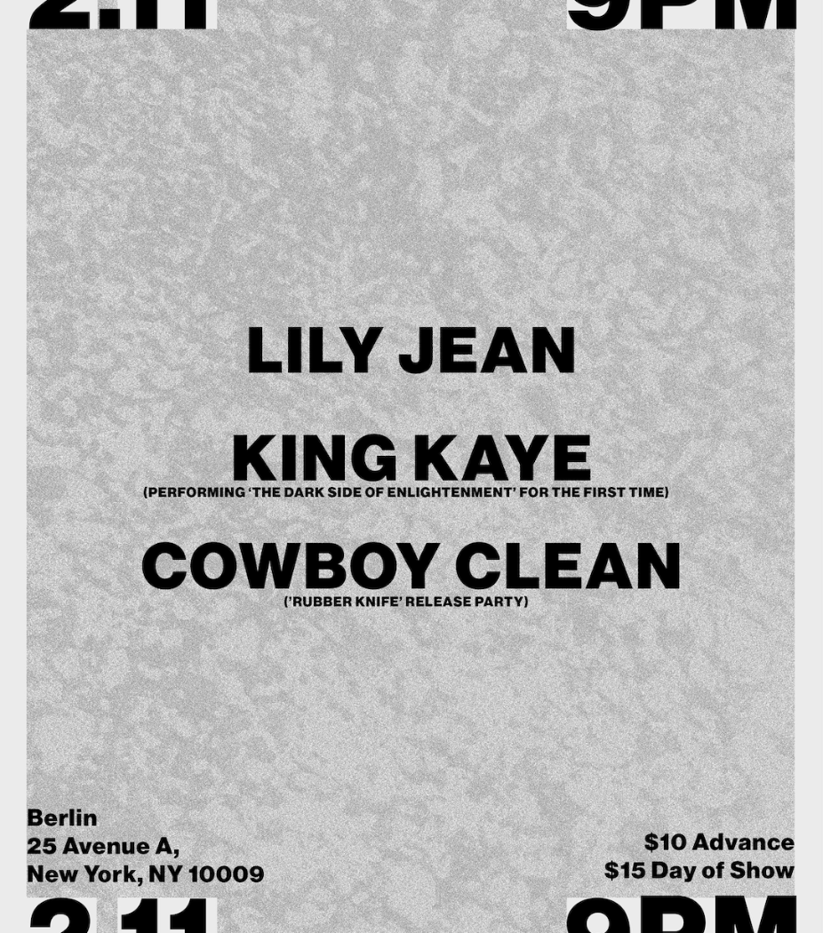 Lily Jean | King Kaye | Cowboy Clean 1