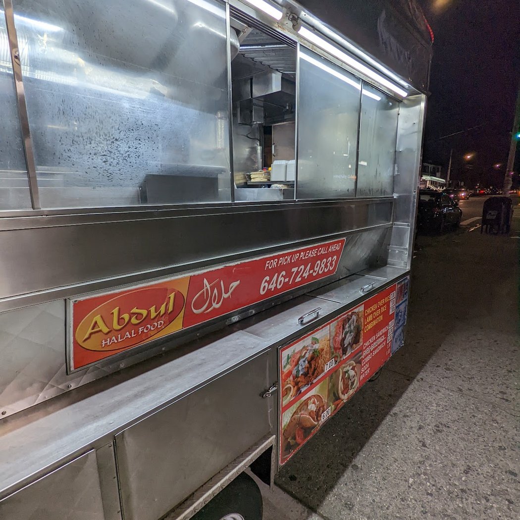 Abdul Halal Food Cart 3