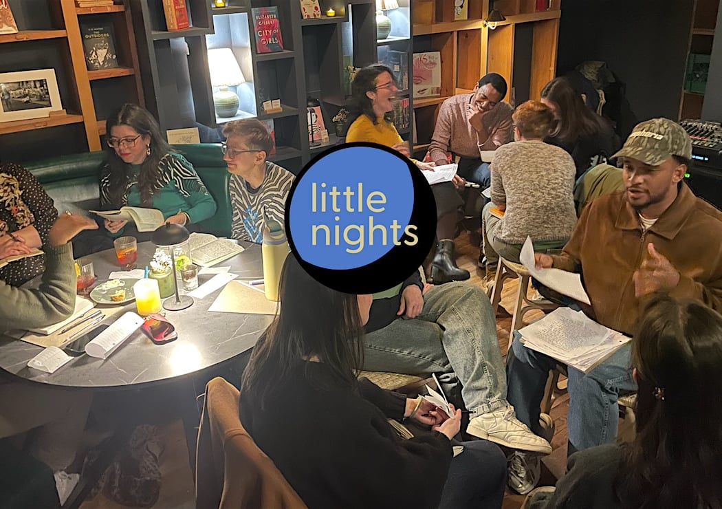 Community Writing Night 1