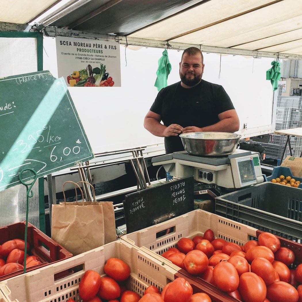 Marché Cervantes 3