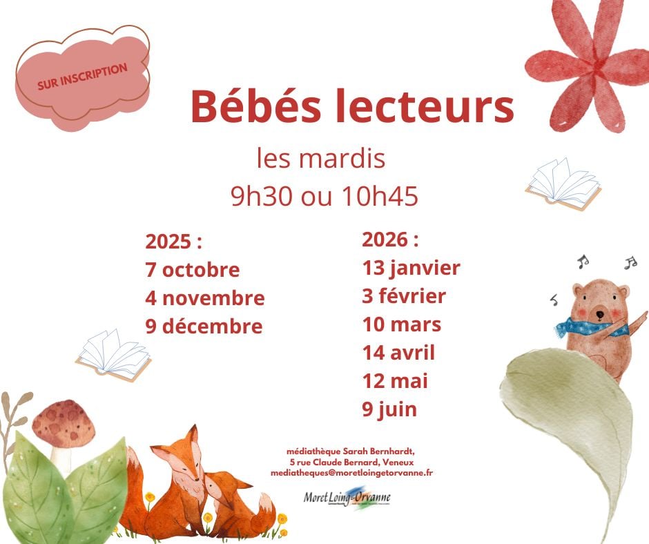 Bébés lecteurs 1