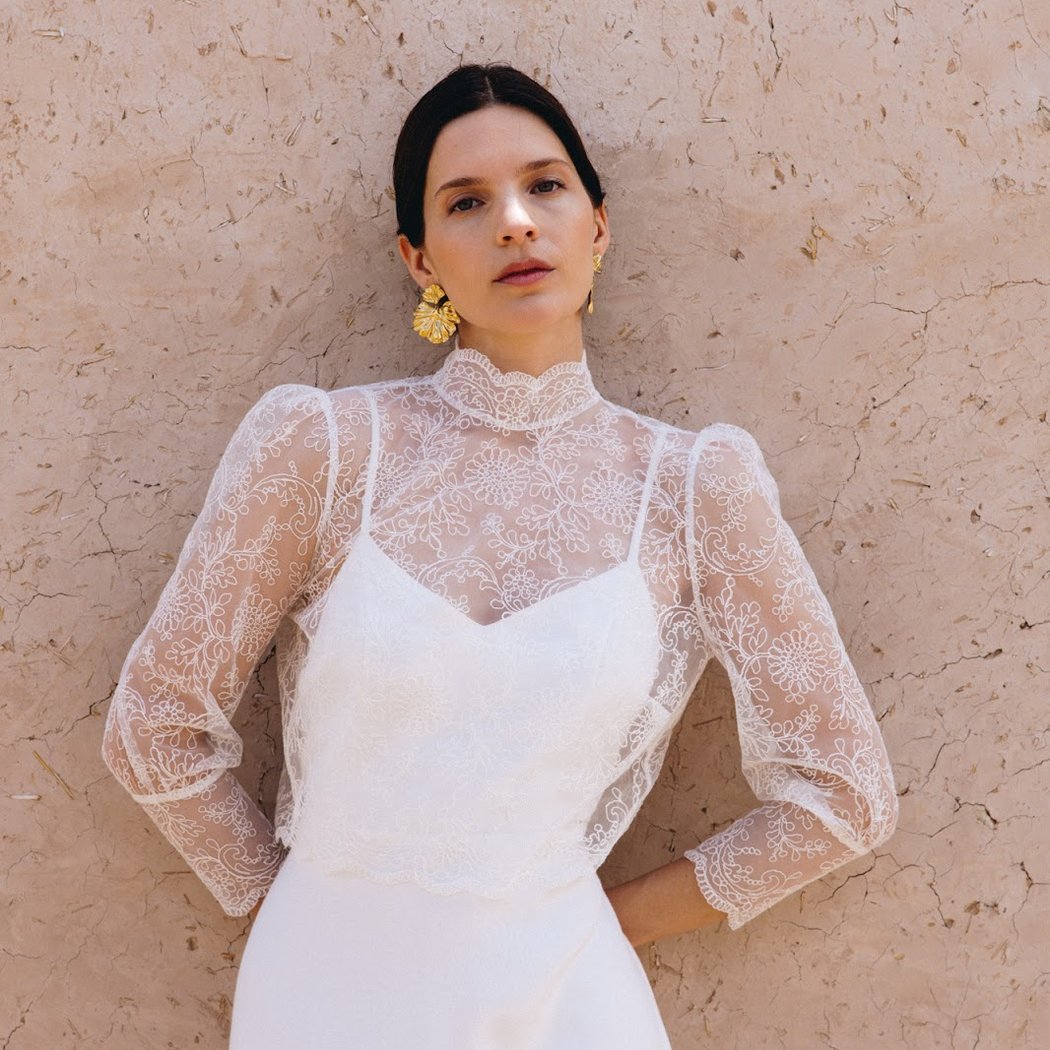 Anne de Lafforest - Créatrice de robe de Mariée - Paris 1