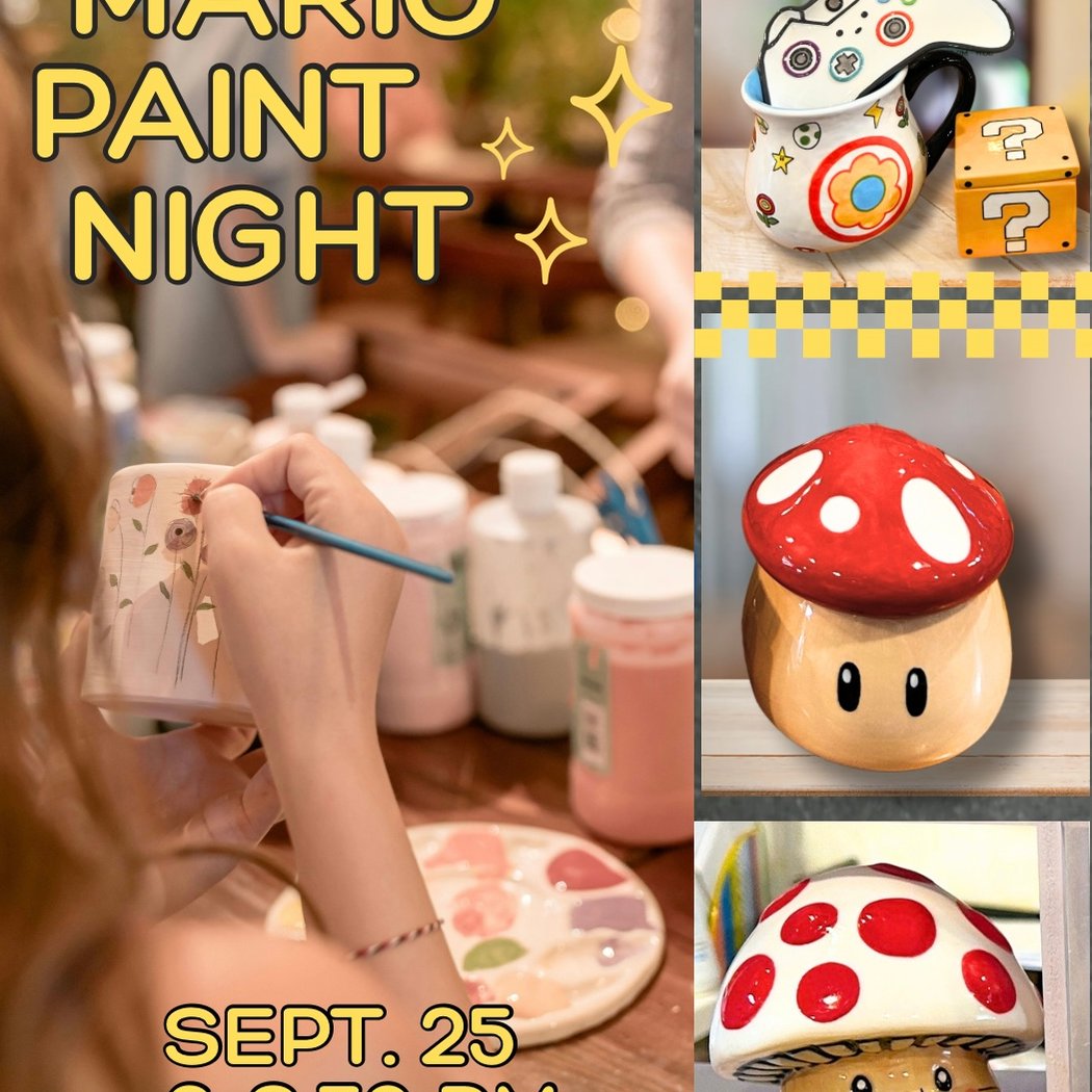 Mario Paint Night