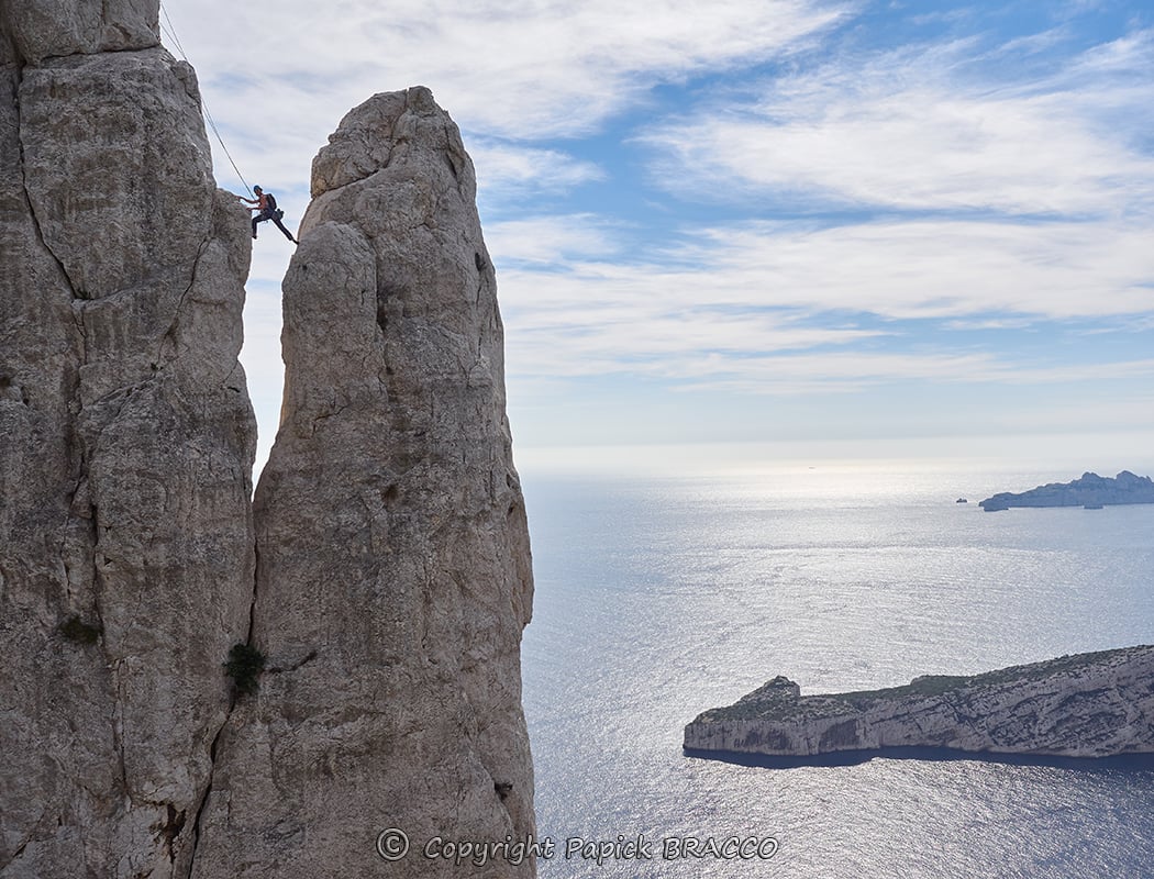 Bonnegrimpe Avec Papick Bracco Monitor Climbing In Les Calanques 2