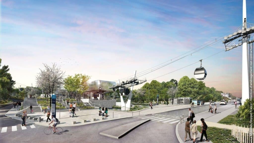 [TRAVAUX] Station Câble C1 - Limeil-Brevannes 1