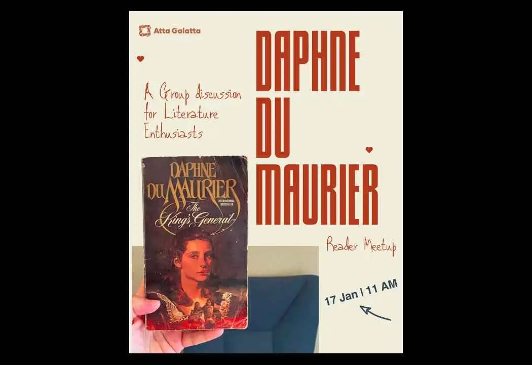 Daphne du Maurier Reader Meetup 1
