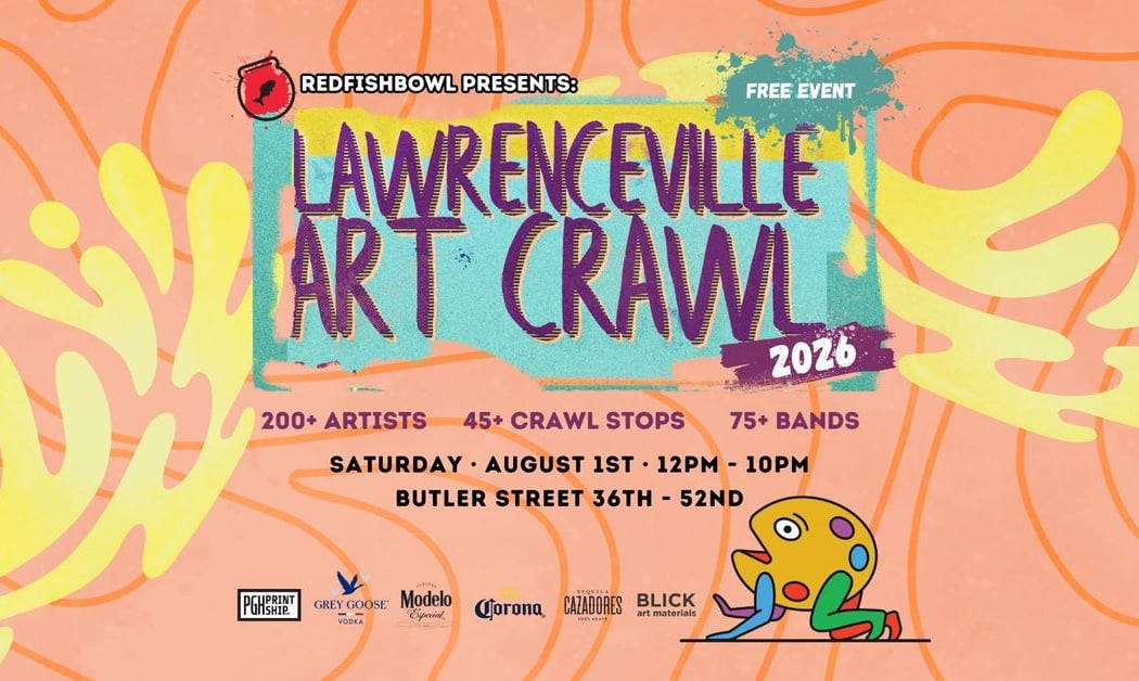 Lawrenceville Art Crawl 2026 1