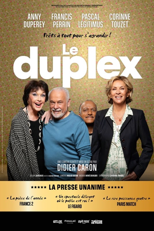 LE DUPLEX « PRETS A TOUT POUR S’AGRANDIR » 1