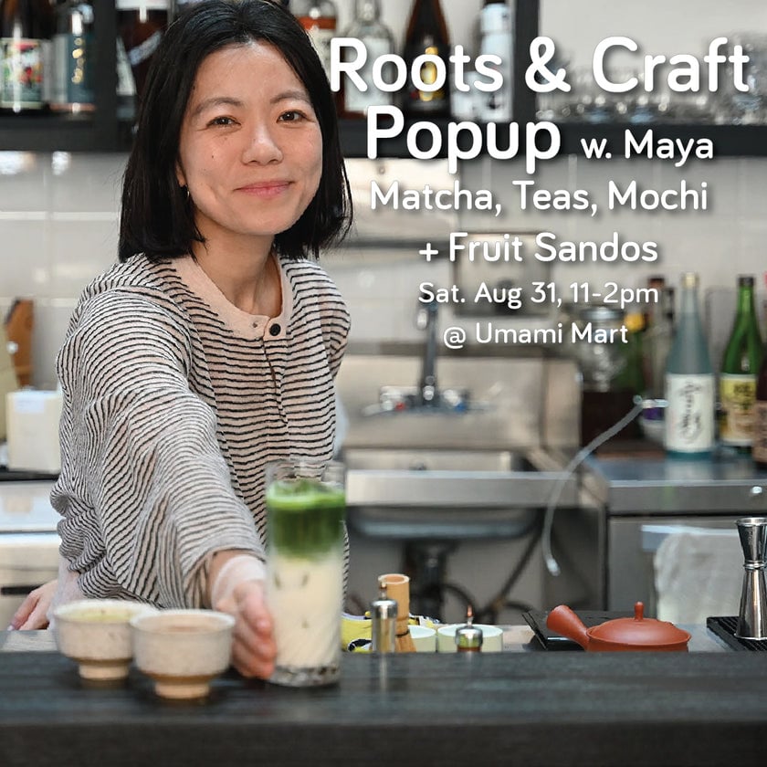 Roots & Craft Cafe Pop Up 1