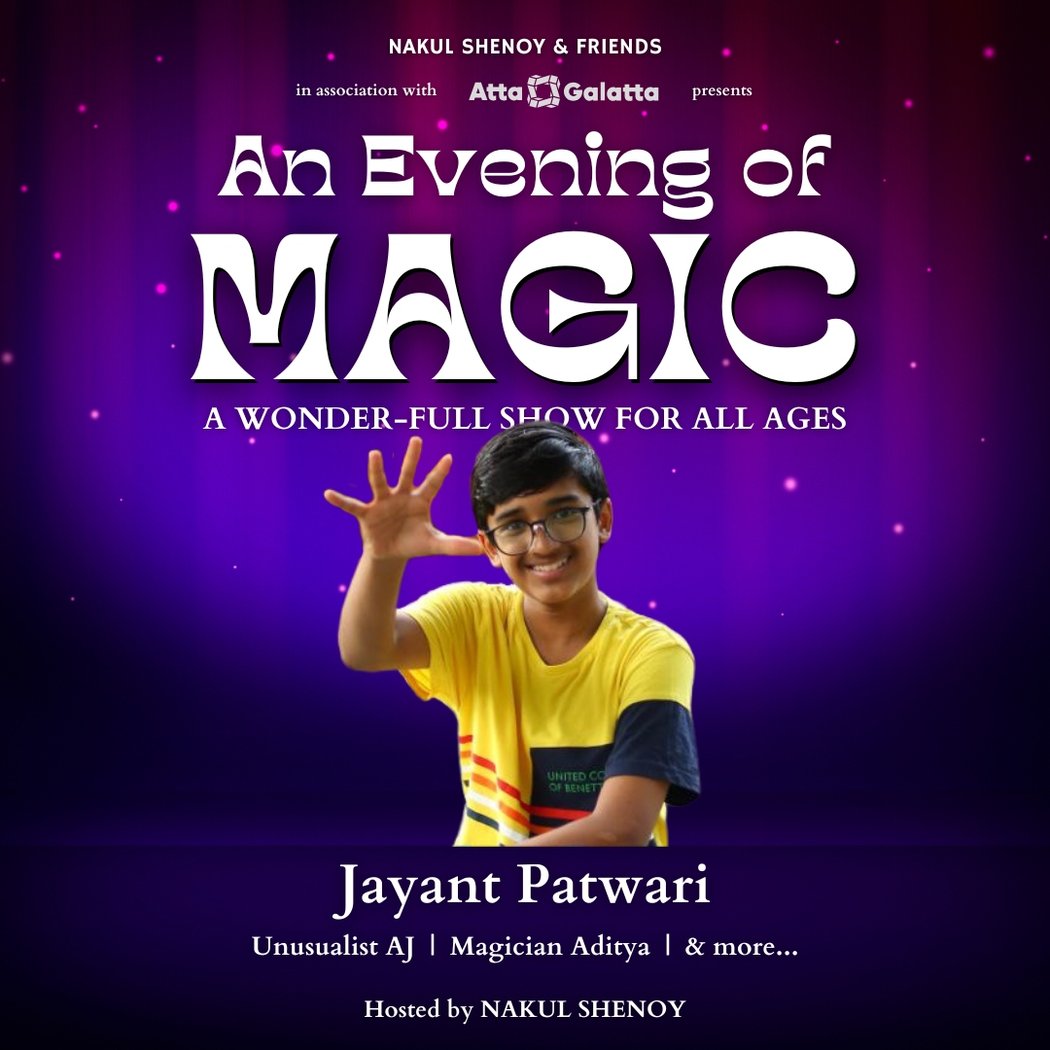 An Evening of Magic 1
