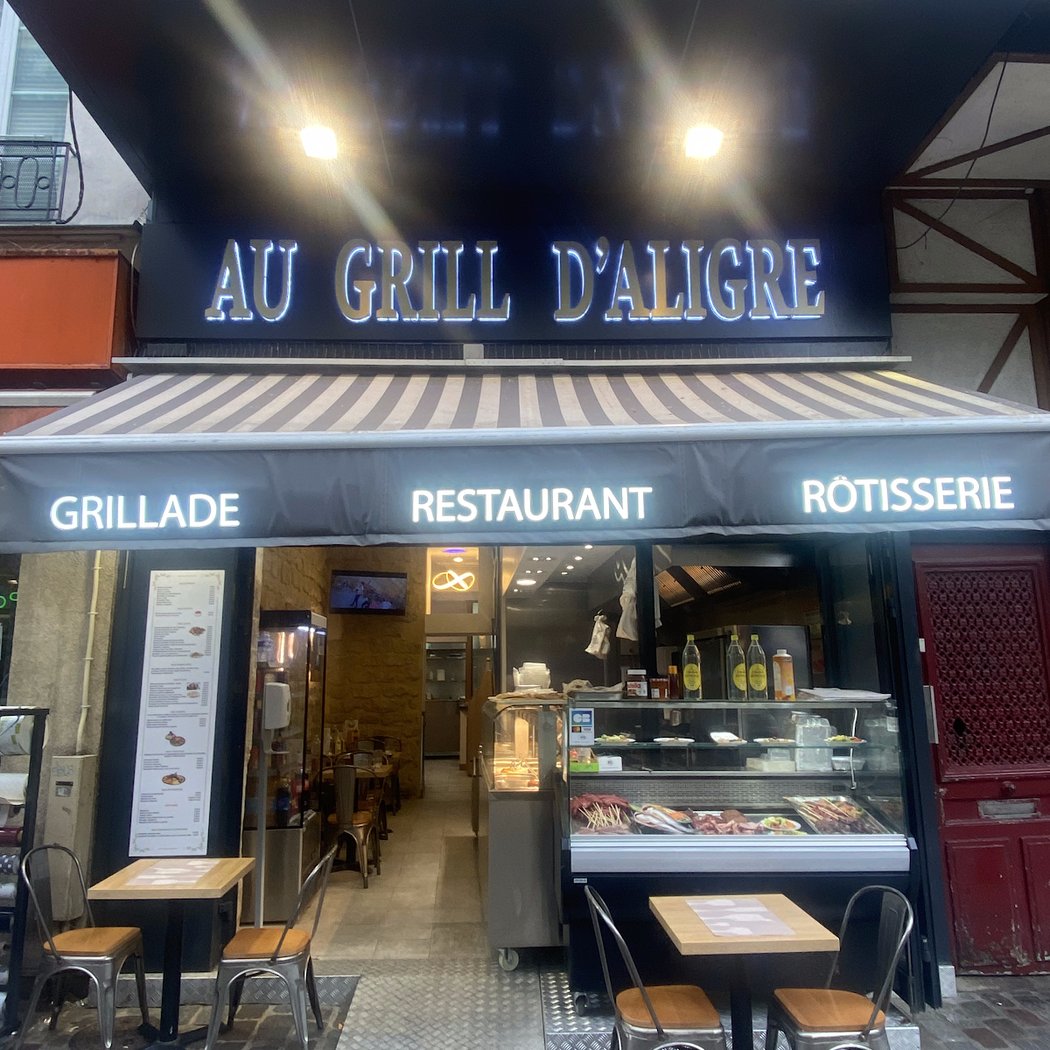 Au Grill D' Aligre 2