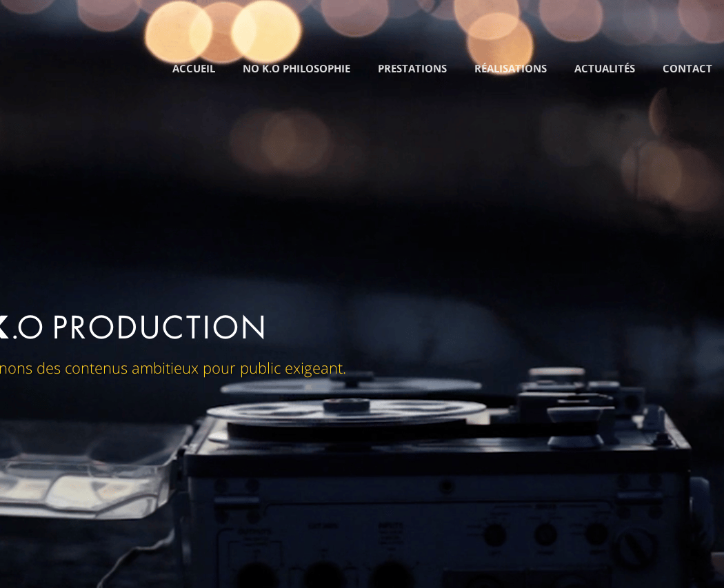 NOKO PRODUCTION 1