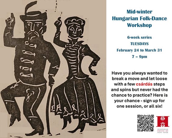 Hungarian Folkdance Mid-Winter Workshop 1