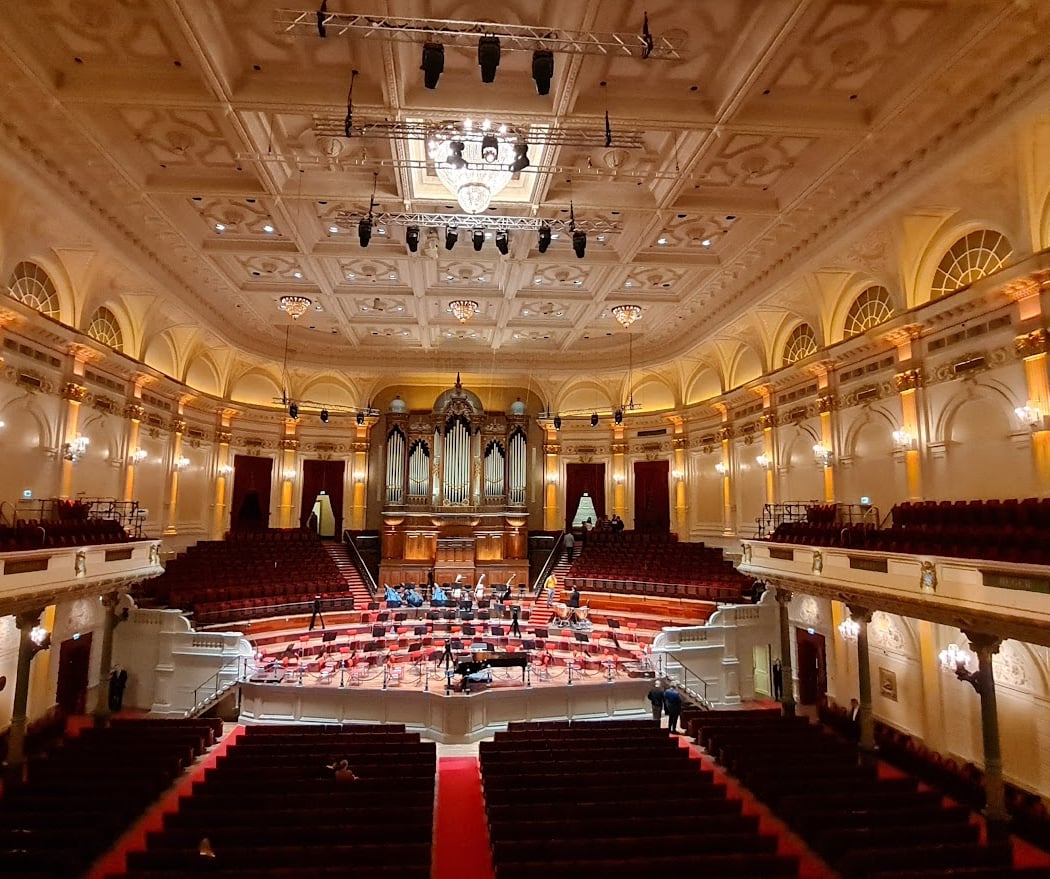 Lucie Horsch & Concertgebouw Chamber Orchestra: Bach 2