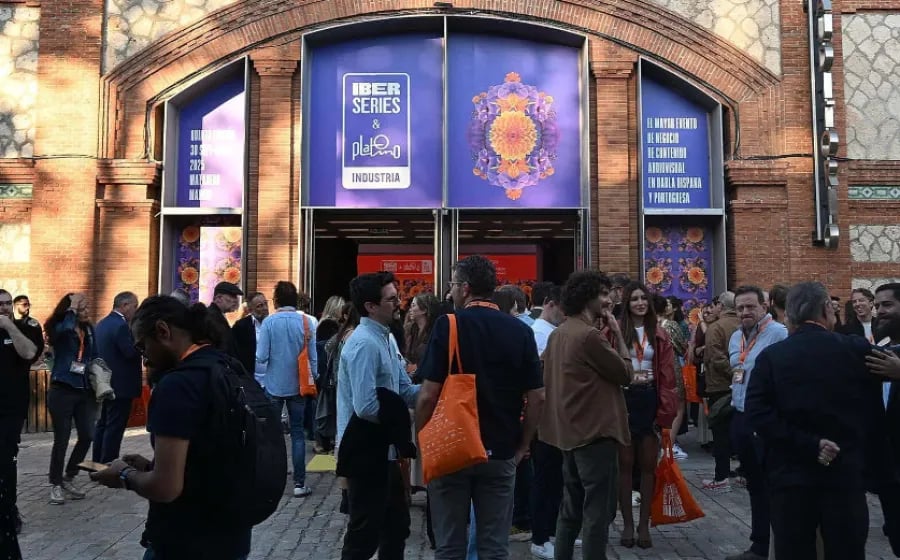 Encuentro para profesionales del sector audiovisual 'Iberseries & Platino Industria 2026' 1