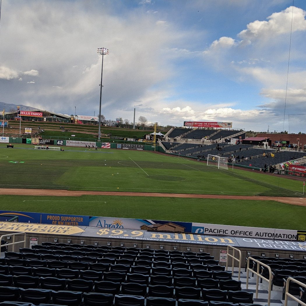 New Mexico United at Rio Grande Credit Union Field 1
