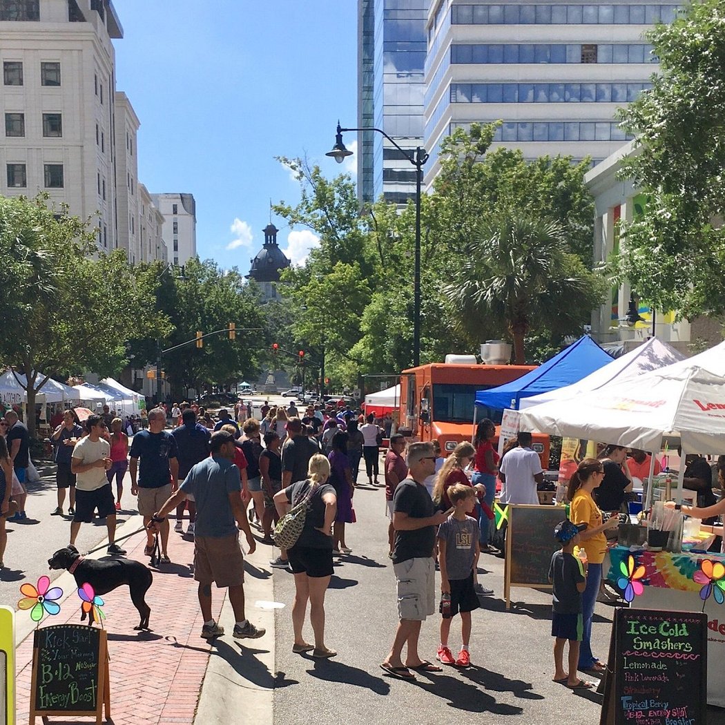 Soda City Market Saturday Market 3