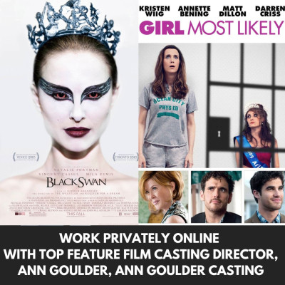 Work Privately Online with Top Feature Film Casting Director, Ann Goulder 1