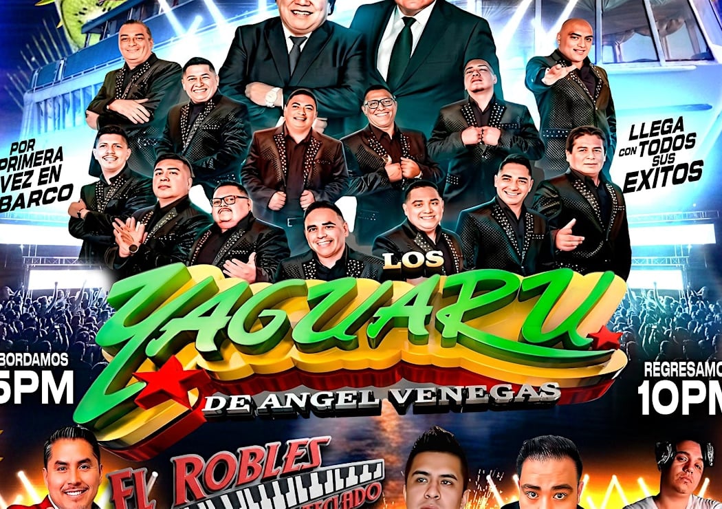 Los Yaguaru En Barco 1
