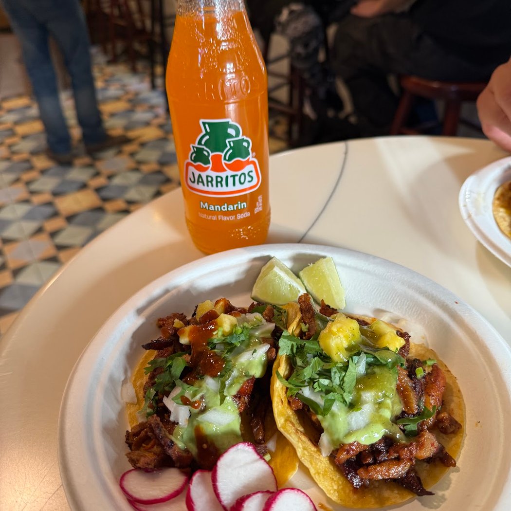 Los Tacos Al Pastor 1