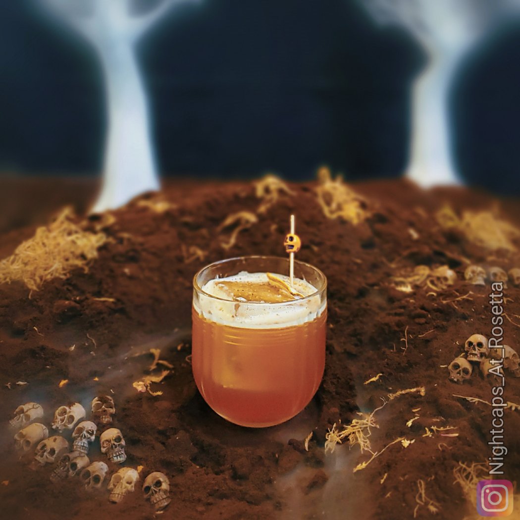 Nightcaps at Rosetta 1