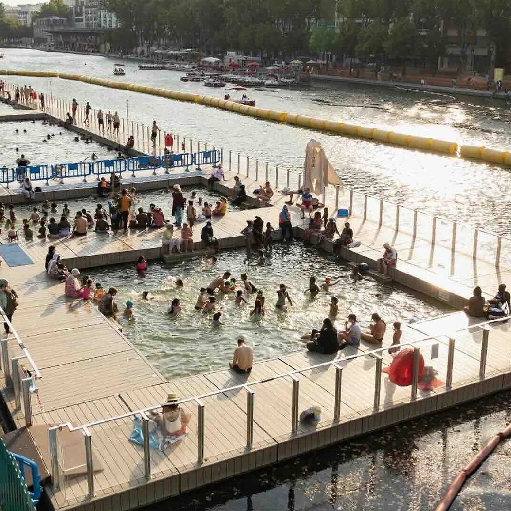 Bassin de la Villette 1