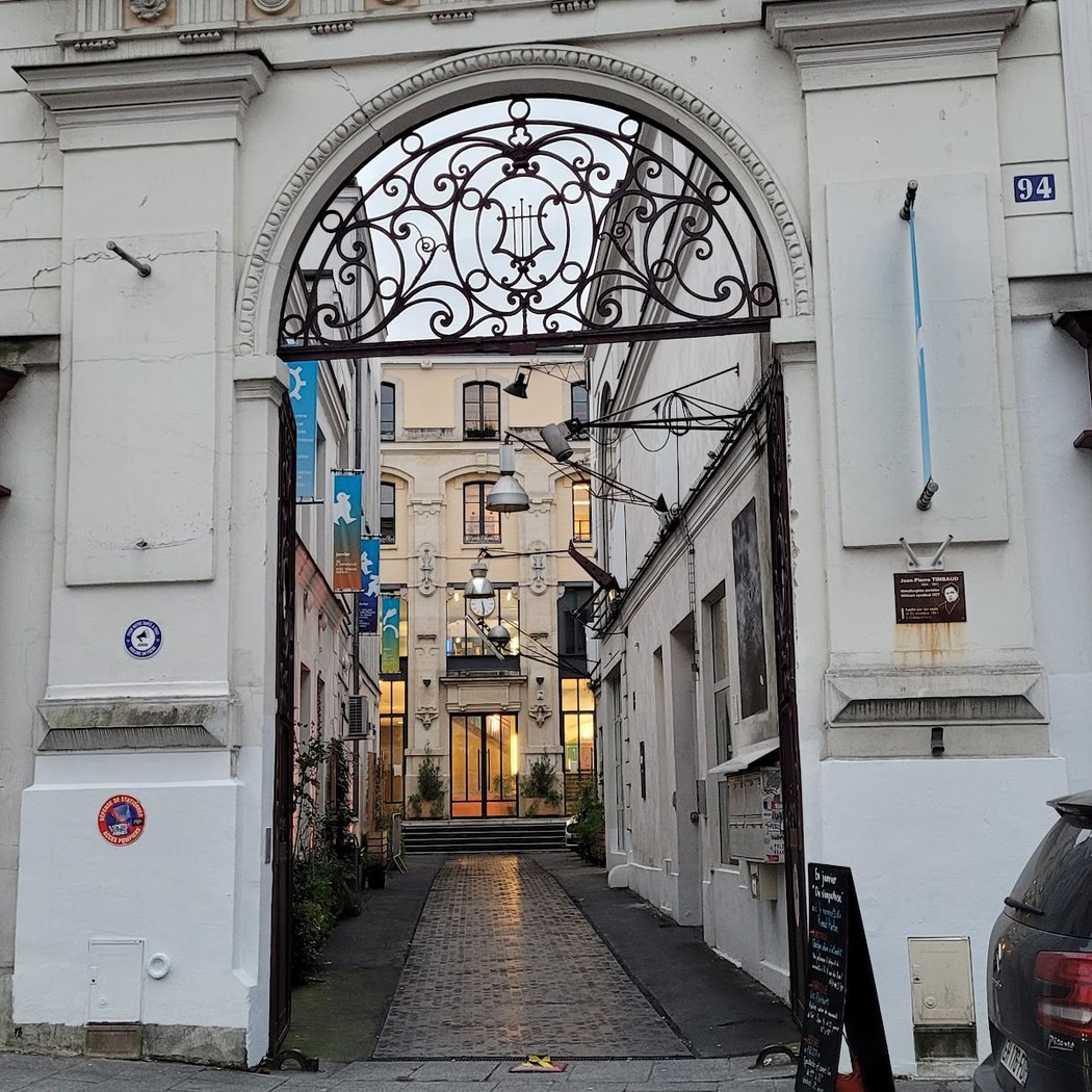 Balade sentimentale augmentée du Bas Belleville 1