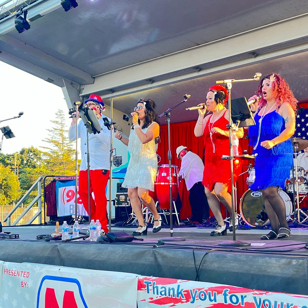 Summer Music Series Kickoff with 925 Band 1