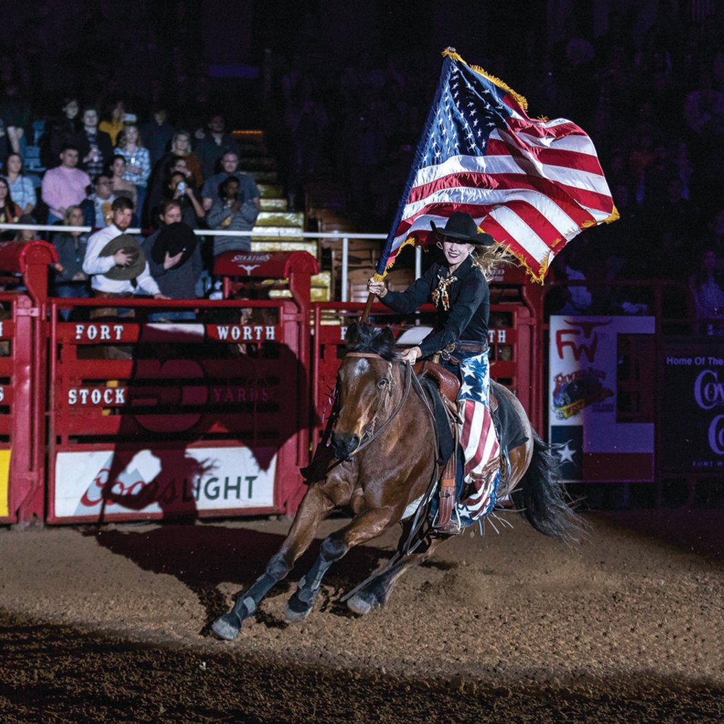 Howdy World Stockyards Style! Fan Zone 3