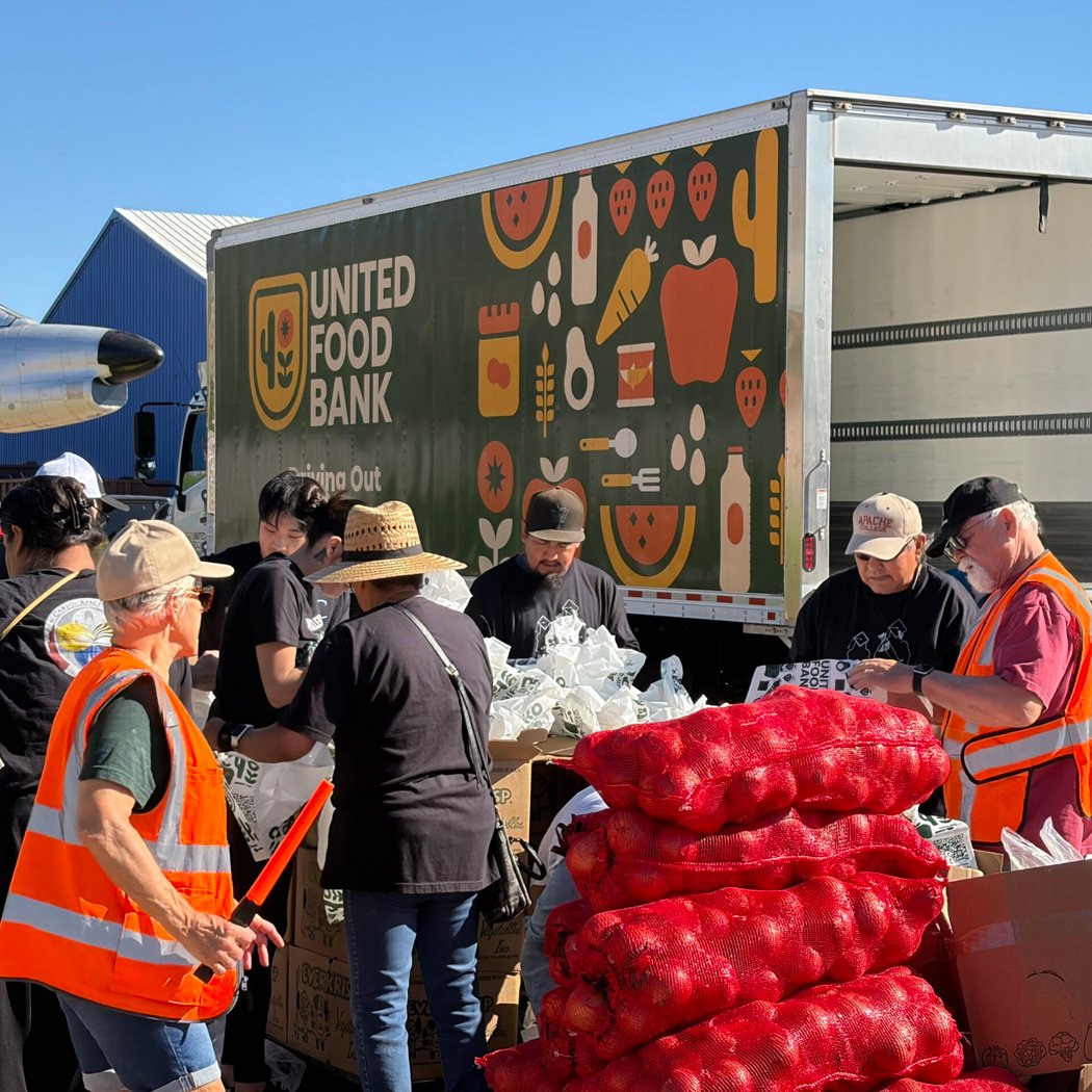 United Food Bank Volunteer Shift 1