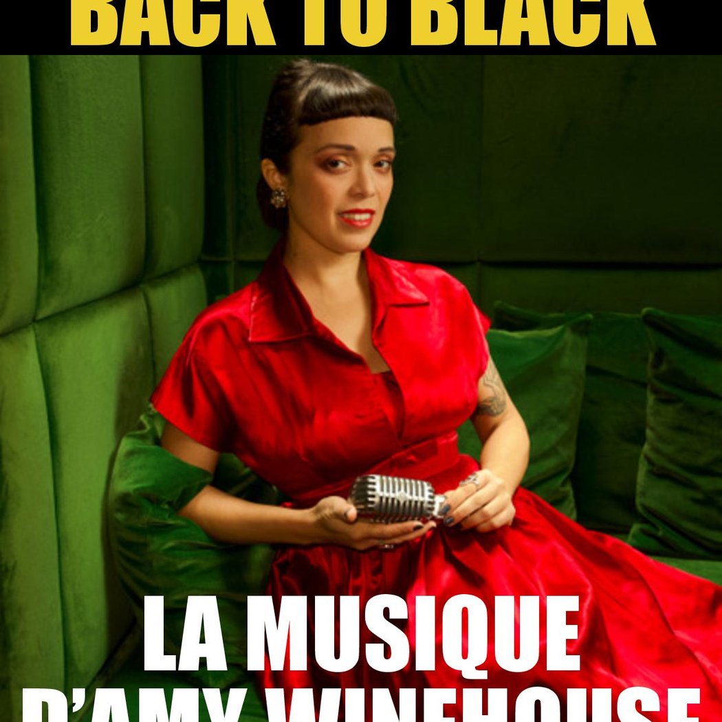 BACK TO BLACK - LA MUSIQUE D'AMY WINEHOUSE 1