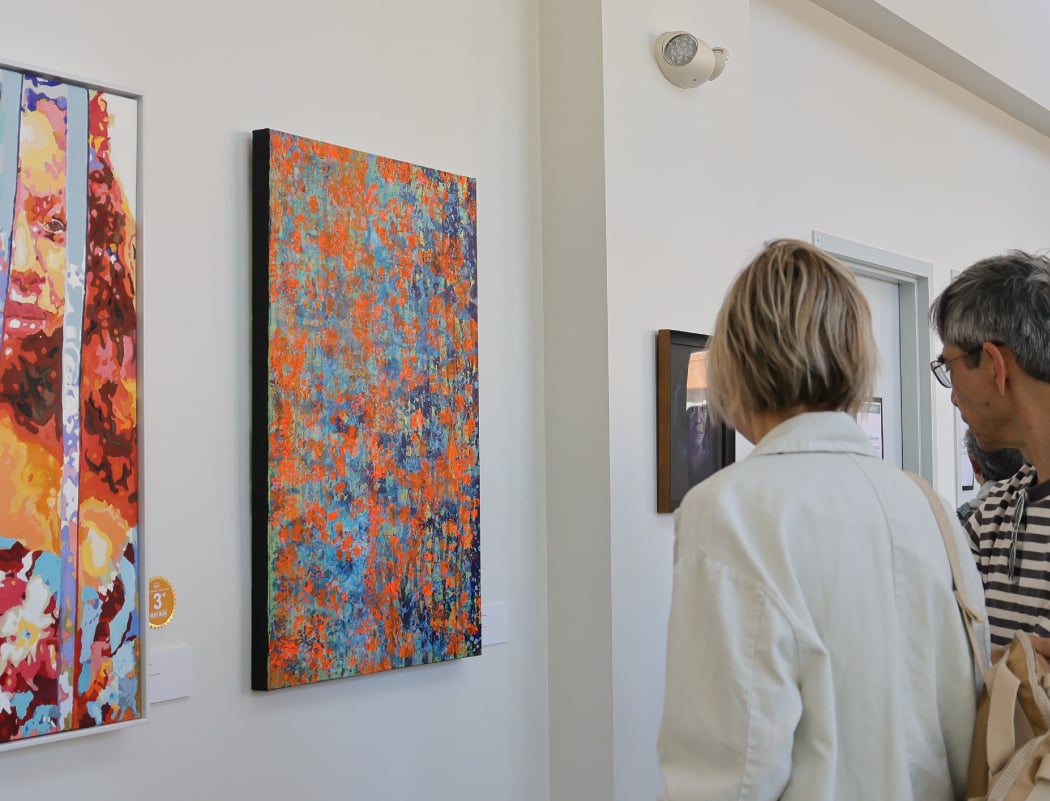 Chama Mechtaly Art Exhibit 1