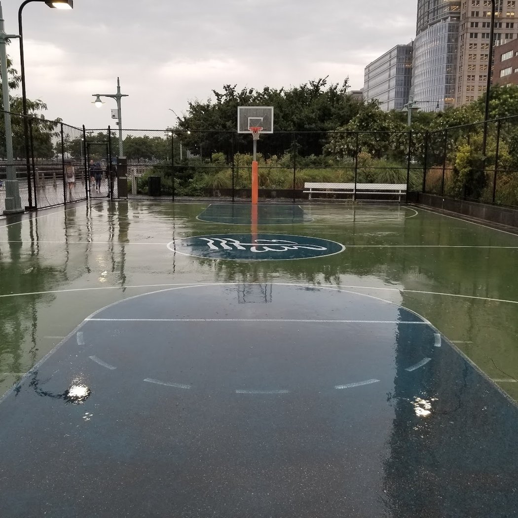 Basketball Court at Harrison St 2