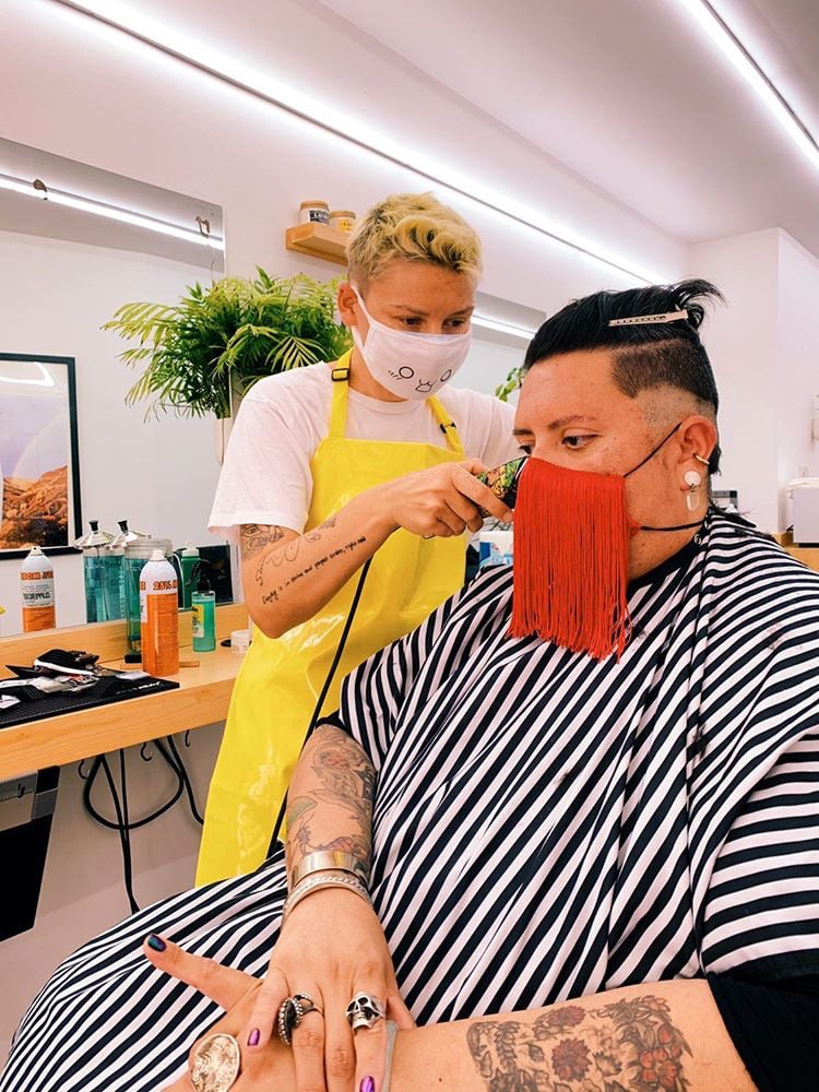 Hairrari Barber East Village 1