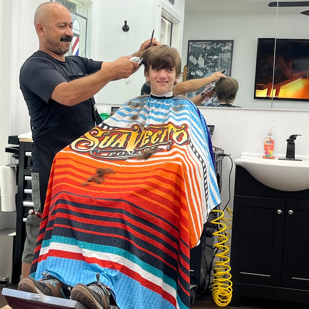 Morgan Hill Barber Shop 1