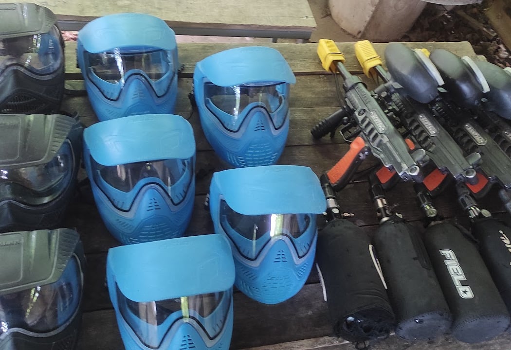 PaintBall Station 1