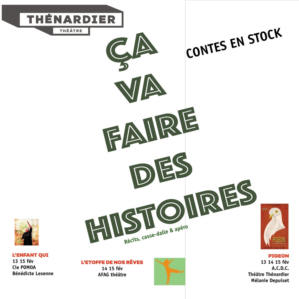 Ça va faire des histoires! 1