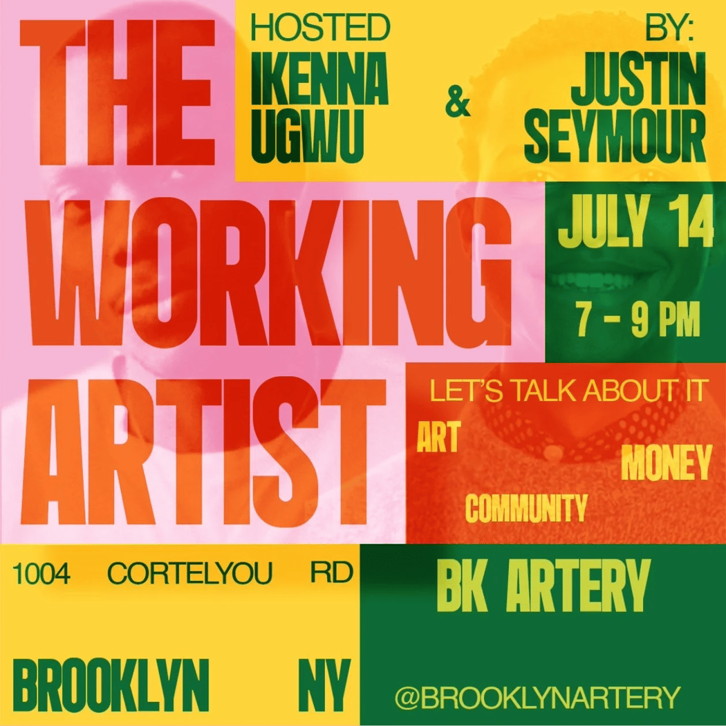 The Working Artist: A Special Edition of The Art Table