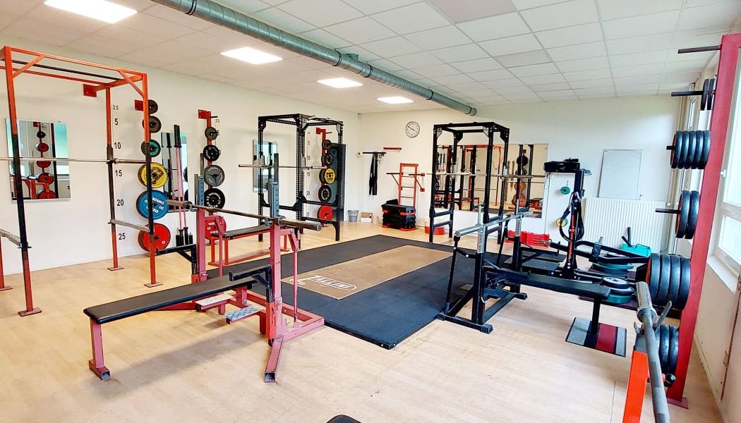 OMF - fitness room of Stevin center 5
