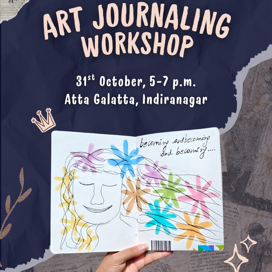 Art Journaling Workshop 2