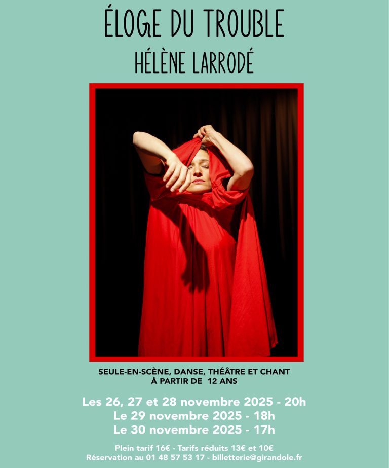 ÉLOGE DU TROUBLE – HÉLÈNE LARRODÉ 1